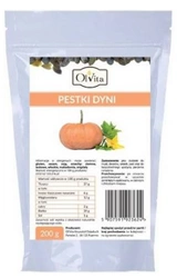 OLVITA Pestki dyni bezłuskowe nieprażone 200g