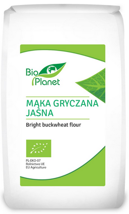 Bio Planet Mąka gryczana jasna 500g 