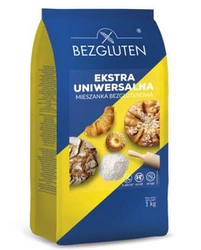 BEZGLUTEN Ekstra uniwersalna mieszanka bezglutenowa 1kg
