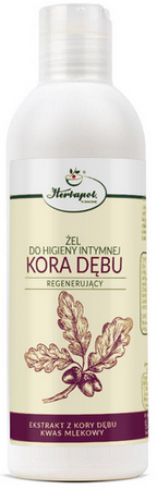 HERBAPOL KRAKÓW Żel do higieny intymnej kora dębu 250ml