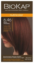 BioKap Farba Nutricolor 6.46 Wenecjańska Czerwień 140ml