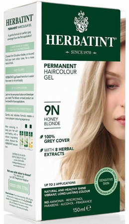 Herbatint Farba do włosów 9N miodowy blond 150ml