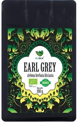 EcoBlik Herbatka zielona EARL GREY luz EKO 100g