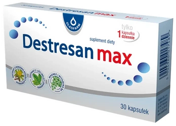 OLEOFARM Destresan Max uspokojenie 30 kapsułek