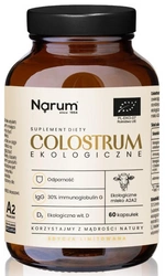 Narum Colostrum ekologiczne 60 kapsułek