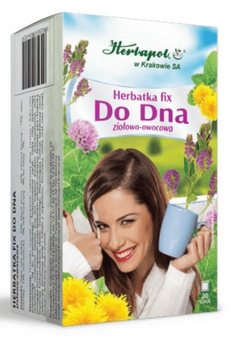 HERBAPOL KRAKÓW Herbatka Fix do dna NERKI  20x2g
