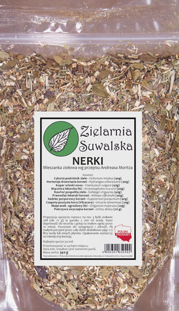 Zielarnia Suwalska Nerki 340g Andreas Moritz