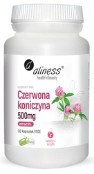 aliness Czerwona koniczyna 500mg 90 vege kapsułek