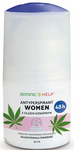 BOTANIC HELP Antyperspirant Women z olejem konopnym 50ml