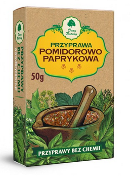 Dary Natury Przyprawa pomidorowo-paprykowa  40g