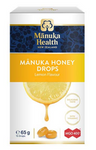 Manuka Health Cukierki z Miodem Manuka MGO400 + i witaminą C o smaku cytrynowym 65g 15szt