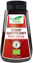 BIO PLANET Syrop daktylowy bezglutenowy BIO 340g