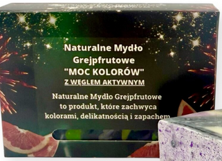 Kopiec Zdrowia Naturalne mydło grejpfrutowe 130g