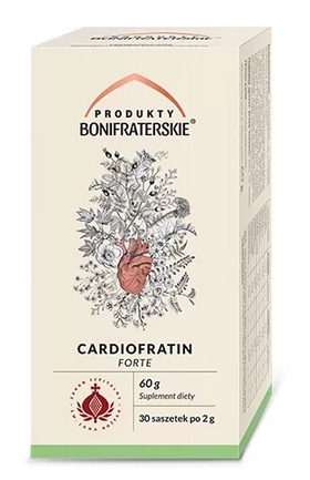  Produkty Bonifraterskie Cardiofratin Forte (30x2g) saszetki