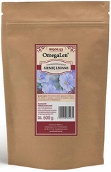 BIOOIL Siemię lniane wysokolinolenowe 500g