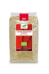 BIO PLANET Cukier trzcinowy brązowy BIO 500g