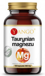 YANGO Taurynian magnezu 490mg 60 kapsułek