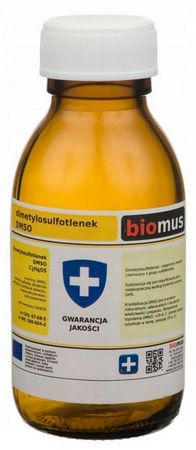 BIOMUS DMSO Dimetylosulfotlenek 100g