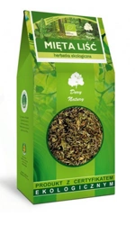 DARY NATURY Mięta liść EKO 100g