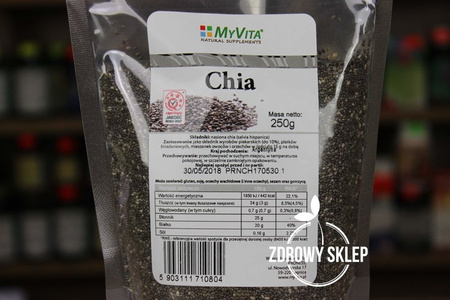 MyVita nasiona chia 250g
