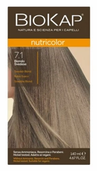 BioKap Nutricolor 7.1 Szwedzki Blond 140ml