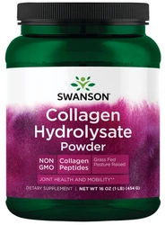 Swanson Hydrolizowany kolagen peptydy 454g proszek