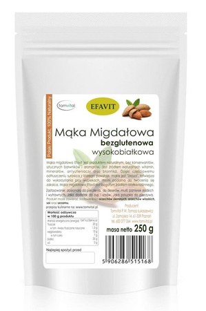 EFAVIT Mąka migdałowa 250g