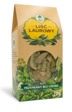 Dary Natury Liść laurowy 70g