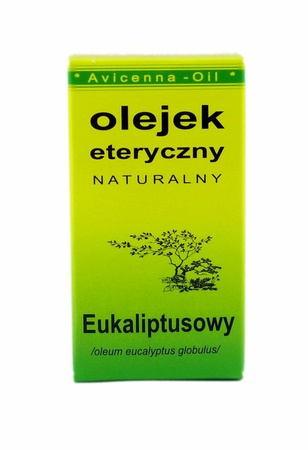 AVICENNA-OIL EUKALIPTUSOWY OLEJEK ETERYCZNY  7ML
