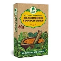 DARY NATURY Podlaska przyprawa do pierników i innych ciast 60g