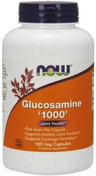 NOW Foods Glucosamine 1000 glukozamina 180 vege kapsułek