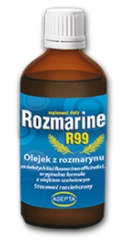 ASEPTA Rozmarine R99 Olejek z rozmarynu - naturalne wsparcie dla kości i stawów 30ml