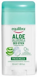 Equilibra ALOE DEO-STICK dezodorant aloesowy w sztyfcie 50ml