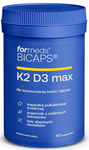 ForMeds BICAPS K2 D3 max 4000IU 60 kapsułek