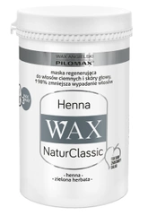 PILOMAX WAX Maska do włosów regenerująca do włosów ciemnych 240ml