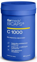 ForMeds BICAPS witamina C 1000 60 kapsułek