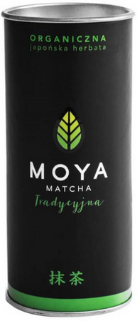 Moya Matcha Tradycyjna organiczna japońska herbata bio 30g