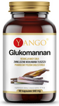 YANGO Glukomannan 640mg 90 kapsułek