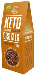 Diet-Food Ciastka z cynamonem keto bio 80g