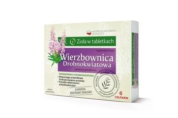 COLFARM WIERZBOWNICA Drobnokwiatowa prostata 30 tabletek