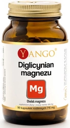 YANGO Diglicynian magnezu 90 kapsułek