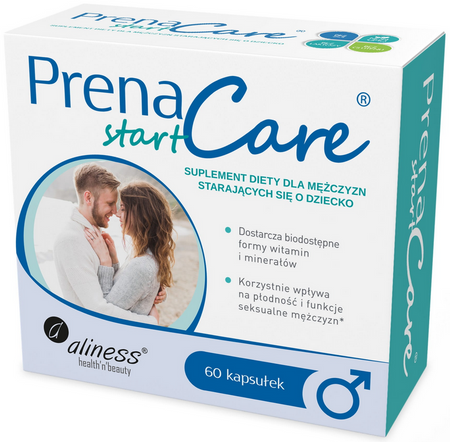 aliness PrenaCare START dla mężczyzn 60 vege kapsułek
