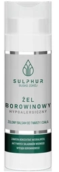 SULPHUR  Żel borowinowy hypoalergiczny 200g
