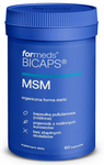 ForMeds BICAPS MSM siarka organiczna 60 kapsułek