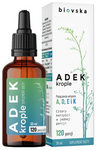 Biovska ADEK D3 2000IU krople 30ml