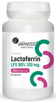 aliness Lactoferrin laktoferyna LFS 90p 100mg 60 kapsułek