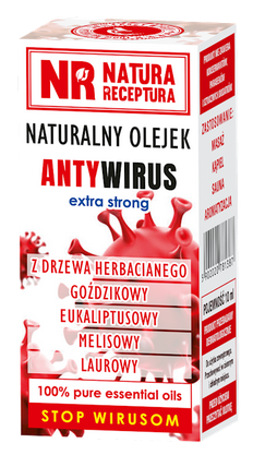 Natura Receptura olejek antywirus extrastrong 10ml