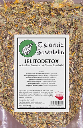 Zielarnia Suwalska Jelitodetox 150g