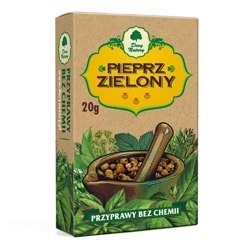 Dary Natury Pieprz zielony ziarnisty 20g