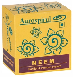 AUROSPIRUL Neem  Zdrowa krew i skóra 100 kapsułek  